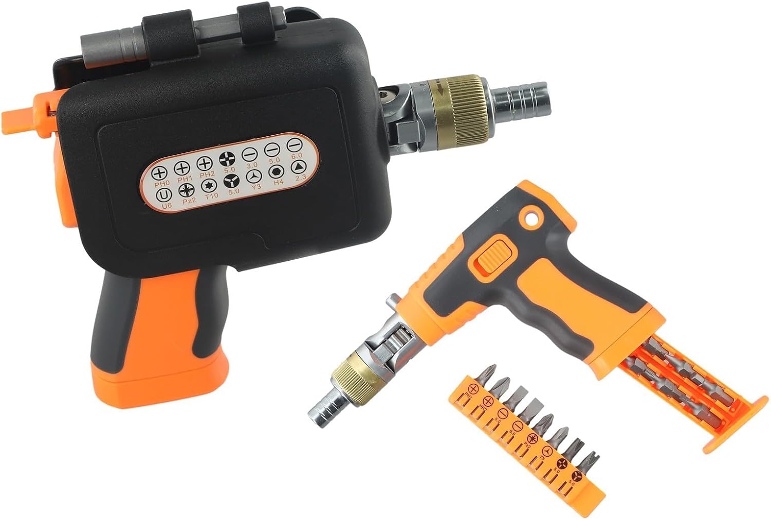 Miniatura 2 de SET DESTORNILLADOR CON PUNTAS INTERCAMBI